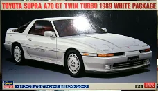 1:24 Hasegawa Toyota Supra A70 GT Twin Turbo 1989 kit