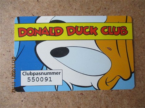 ad0701 donald duck club pas 1 - 0