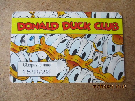 ad0702 donald duck club pas 2 - 0