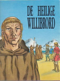 De heilige Willibrord