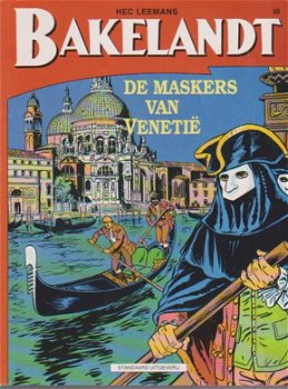 Bakelandt 65 De maskers van Venetie - 0