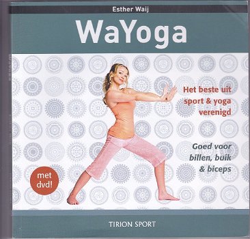 Esther Waij: Wayoga (boek met DVD) - 0