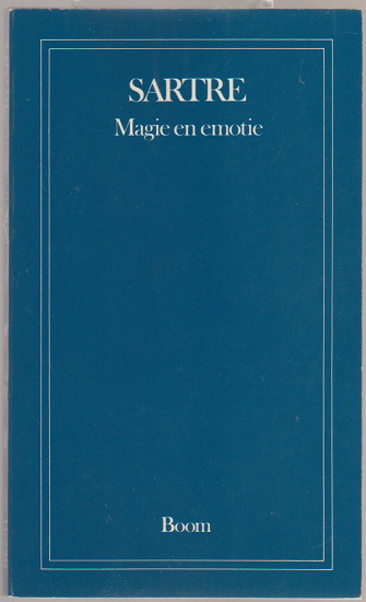 Jean-Paul Sartre: Magie en emotie - nr. 1