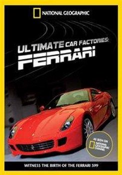 Ultimate Car Factories Ferrari – National Geographic (DVD) Nieuw Import Engelstalig zonder - 0