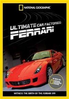 Ultimate Car Factories Ferrari – National Geographic (DVD) Nieuw Import Engelstalig zonder 