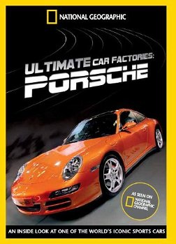 Ultimate Car Factories Porsche – National Geographic (DVD) Nieuw Import Engelstalig zonder - 0