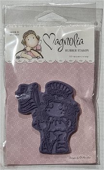 NIEUW cling stempel Pink Lemonade 4 July Tilda van Magnolia - 1