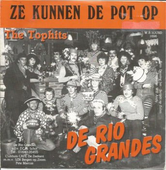De Rio Grandes – Ze Kunnen De Pot Op (1983) - 0