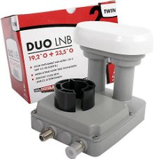 DUO LNB TWIN canal digitaal