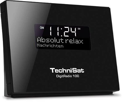 TECHNISAT DIGITRADIO 100, ZWART, DAB+ ONTVANGER - 1