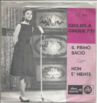 Gigliola Cinquetti – Il Primo Bacio (1965) - 0