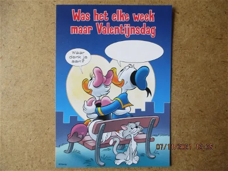 ad0716 donald duck ansichtkaart 3 - 0