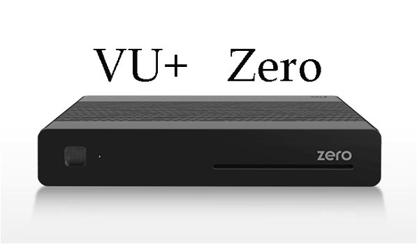 VU+ Zero, satelliet ontvanger. - 0