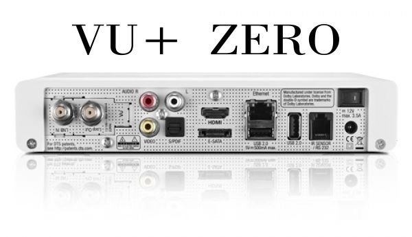 VU+ Zero, satelliet ontvanger. - 1