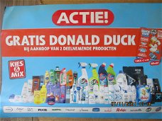 ad0720 reclame poster donald duck 2