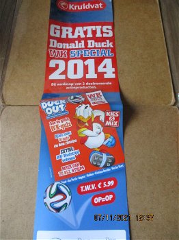 ad0722 reclame poster donald duck 4 - 0