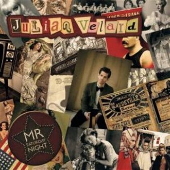 Julian Velard – Mr. Saturday Night (CD) Nieuw/Gesealed - 0