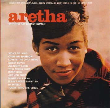 Aretha Franklin With The Ray Bryant Combo – Aretha (CD) Nieuw/Gesealed - 0