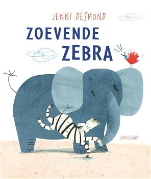 Jenni Desmond - Zoevende Zebra (Hardcover/Gebonden) - 0