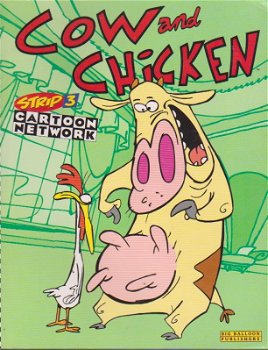 Cow and Chicken strip 3 cartoon network - 0