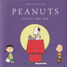 Peanuts De jaren 1950 - 1954