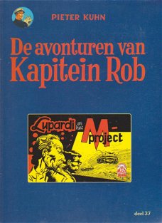 Kapitein Rob 37 Lupardi en het M-project