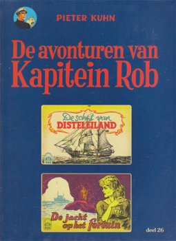 Kapitein Rob 26 De schat van Disteleiland + De jacht op het fortuin - 0