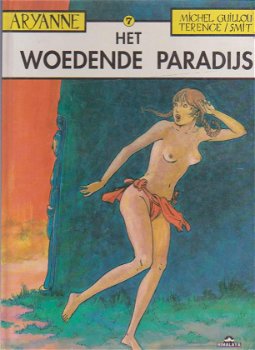 Aryanne 7 Het woedende paradijs hardcover - 0