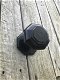 Een grote deurknop, zeer solide, mat zwart-deurknop- - 0 - Thumbnail