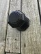 Een grote deurknop, zeer solide, mat zwart-deurknop- - 1 - Thumbnail