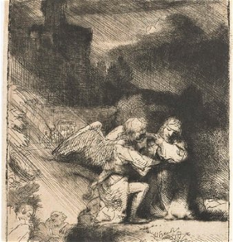 Tekeningen van REMBRANDT in het Rijksmuseum - 1