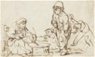 Tekeningen van REMBRANDT in het Rijksmuseum - 4 - Thumbnail