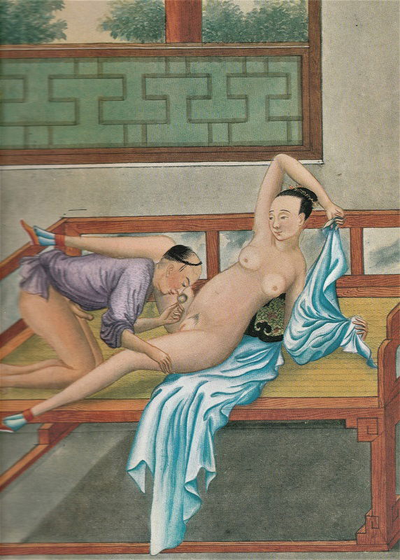CHINESE EROTIEK, geïllustreerd - Afbeelding 2