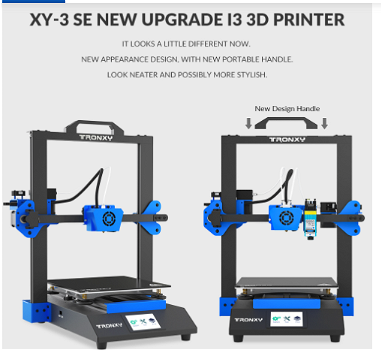 Tronxy XY-3 SE 3D Printer 255*255*260mm Printing Size Dual - 0