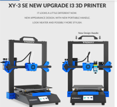 Tronxy XY-3 SE 3D Printer 255*255*260mm Printing Size Dual 