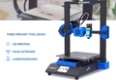 Tronxy XY-3 SE 3D Printer 255*255*260mm Printing Size Dual - 1 - Thumbnail