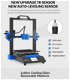 Tronxy XY-3 SE 3D Printer 255*255*260mm Printing Size Dual - 5 - Thumbnail