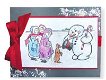 NIEUW cling stempel Snowman Treats Winter Kerst van Stampendous - 1 - Thumbnail