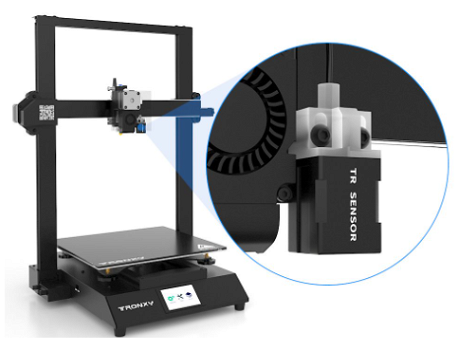 TRONXY XY-3 Pro V2 Direct Drive 3D Printer 300x300x400mm - 5