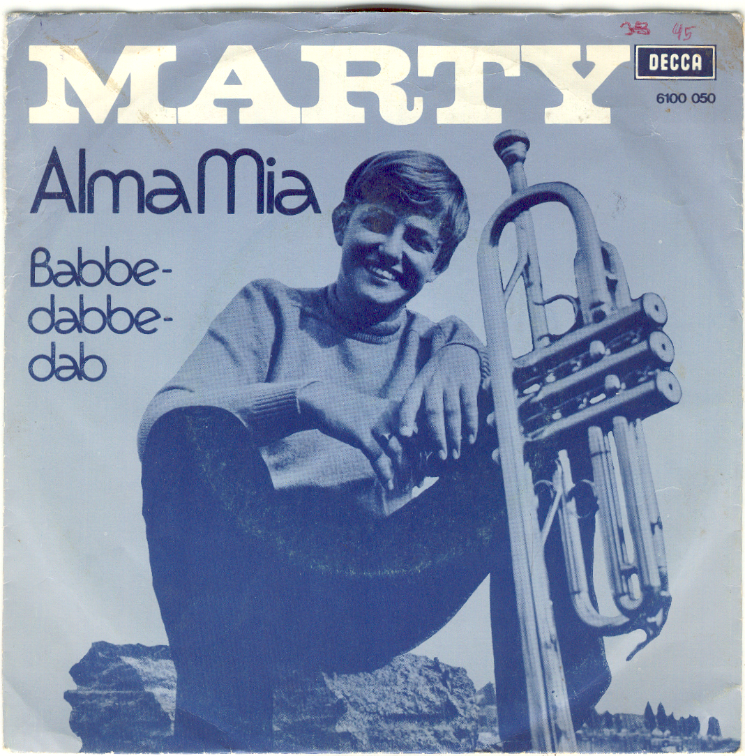 Marty – Alma Mia (1971) - 0