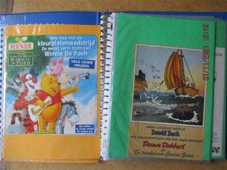 ad0731 map vol reclame paginas donald duck - 0