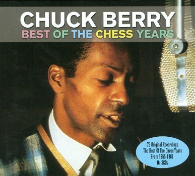 Chuck Berry – Best Of The Chess Years (3 CD) Nieuw/Gesealed - 0