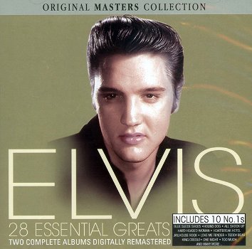 Elvis Presley – 28 Essential Greats (2 CD) Nieuw/Gesealed - 0