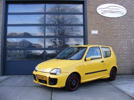 Fiat Seicento 1100 ie Sporting Abarth Plus - 0