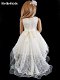 new communie jurk bruidsmeisje kleding prinsessen Olivia - 1 - Thumbnail