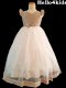 new communie jurk bruidsmeisje kleding prinsessen Olivia - 3 - Thumbnail