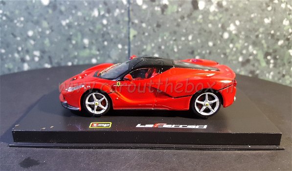 Ferrari LaFerrari 1:43 Bburago - 0
