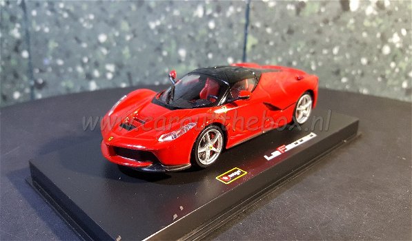 Ferrari LaFerrari 1:43 Bburago - 1