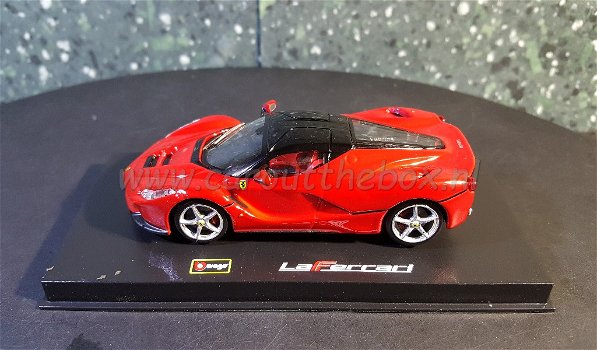 Ferrari LaFerrari 1:43 Bburago - 3
