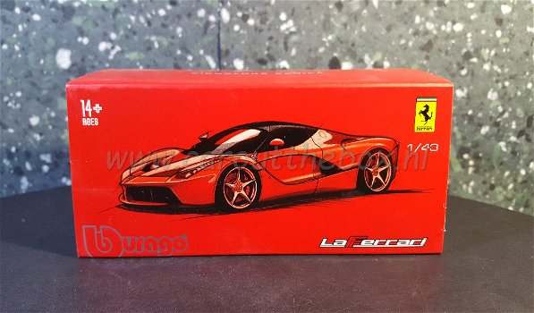 Ferrari LaFerrari 1:43 Bburago - 4